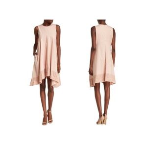 NANETTE Lepore Handkerchief Hem Swing Dress Size 16